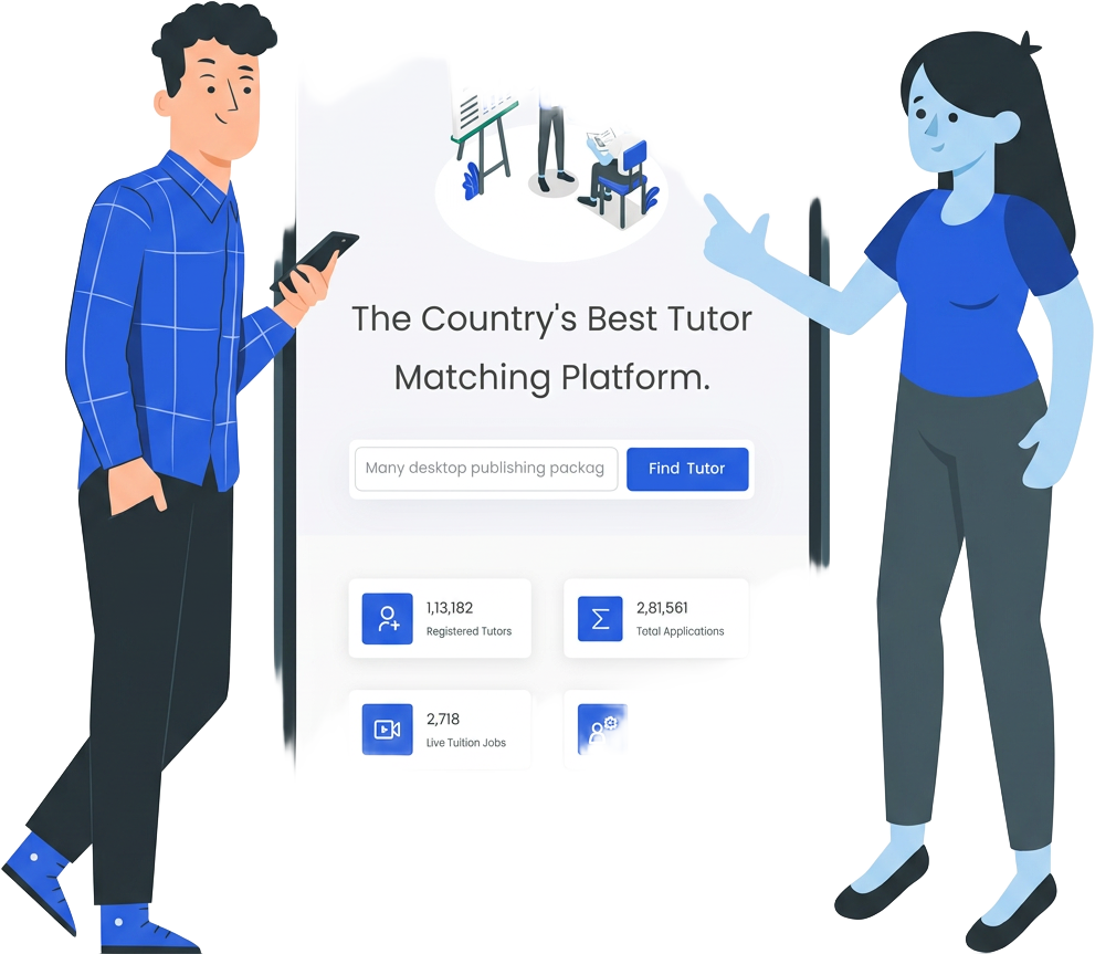Tuition Master mobile app screens